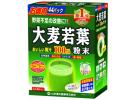 山本汉方 100%大麦若叶青汁3gX44袋 美容排毒抹茶味
