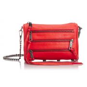 REBECCAMINKOFF Mini 5-Zip 女士单肩挎包