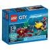 LEGO 城市系列海底摩托车