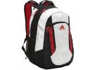 adidas 阿迪达斯 Excel Backpack Neo White/Scarlet