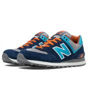 经典男士复古 New Balance 574 大码休闲鞋