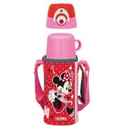 Thermos 膳魔师 粉色米妮 真空保温杯 0.6L