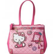 萌宝开学季 Hello Kitty 凯蒂猫错迷你挎包  粉红色