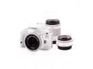 Canon 佳能 EOS Kiss X7（100D）双镜头单反套机（18-55/55-250mm）