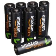 Amazon Basics 亚马逊倍思 AA 5号镍氢充电电池（8节、2400mAh）