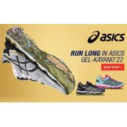 Asics 亚瑟士 GEL-KAYANO 22 男款 顶级支撑跑鞋
