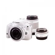 Canon 佳能 EOS Kiss X7（100D）双镜头单反套机（18-55/55-250mm）