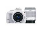 Canon 佳能 EOS Kiss X7（100D）双镜头单反套机（18-55/55-250mm）