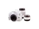 Canon 佳能 EOS Kiss X7（100D）白色版 18-55mm STM/40mm STM