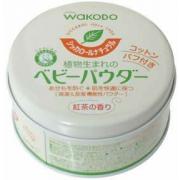 Wakodo 和光堂 天然绿茶 爽身粉