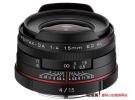 PENTAX 宾得 HD DA 15mm F4 ED AL Limited 镜头