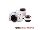 Canon 佳能 EOS Kiss X7（100D）白色版 18-55mm STM/40mm STM 双镜头套装