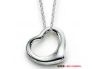 TIFFANY&Co 10660092 Elsa Peretti Open Heart 纯银心形吊坠