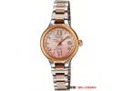 CASIO 卡西欧 SHEEN系列 Voyage Series SHW-1700SG-4AJF 女士电波表