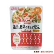 wakodo 和光堂 鸡肉蔬菜乌冬面泥 120g*6袋