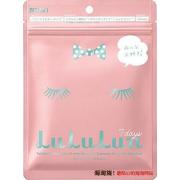 LuLuLun 保湿面膜 粉色款 7片装