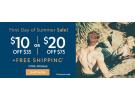 Vitamin World:所有保健品满额最高减$20+免运费