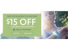 Vitamin World:所有保健品 满$50减$15+免运费