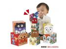 PINOCCHIO 面包超人 ABC英语数字积木 益智早教玩具