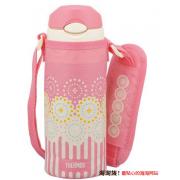Thermos 膳魔师 FHL-400F CP儿童保温吸管杯