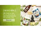 Vitacost:精选自营保健品买一件第二件享5折