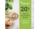 Vitacost精选特惠：保健品全场享额外8折！