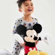 迪士尼Disney最新特惠：儿童毛绒玩具、睡衣等享6折！