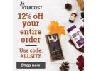 Vitacost精选特惠：食品保健、美妆个护、母婴用品等仅8.8折！