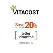 Vitacost最新优惠：精选维生素专场享额外8折