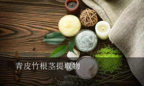 青皮竹(BAMBUSA TEXTILIS)根茎提取物在护肤化妆品中的功效与作用-是什么东西-含有青皮竹根茎提取物的护肤品好吗-孕妇能用吗 - 海淘族