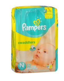 Walgreens：精选Pampers帮宝适纸尿裤仅需$9.99+用券再减$2