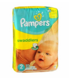 Walgreens：精选Pampers帮宝适纸尿裤仅需$9.99+用券再减$2