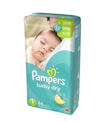 Walgreens：精选Pampers帮宝适纸尿裤仅需$9.99+用券再减$2
