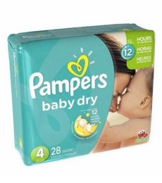 Walgreens：精选Pampers帮宝适纸尿裤仅需$9.99+用券再减$2