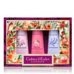Lookfantastic：Crabtree&Evelyn瑰柏翠精选护手霜等美体产品享7.3折
