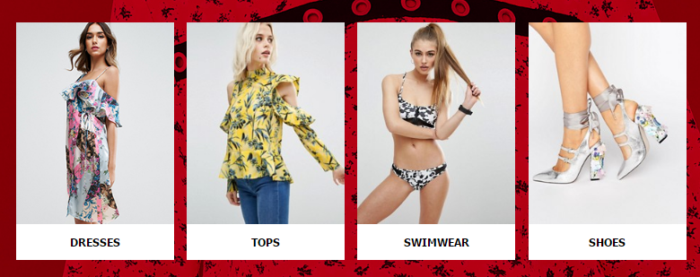 ASOS UK全场服饰鞋包低至5折促销优惠