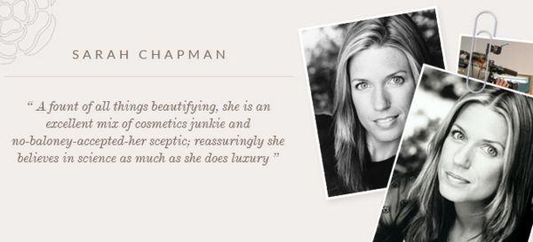 Beauty Expert现有Sarah Chapman英国小众护肤品享7.5折