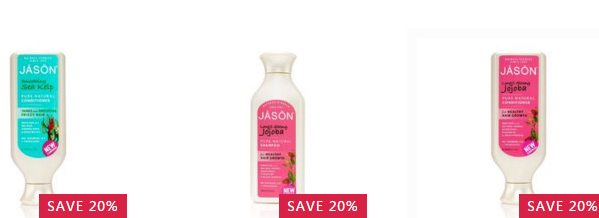 Feelunique现有Jason母婴用品、洗护品等享8折