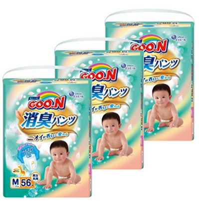 日本亚马逊精选GOO.N大王纸尿裤、湿巾等最高减500日元+叠加定期购享额外9.5折