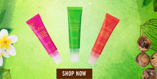 Lookfantastic现有Shea Moisture洗发护发系列享8折
