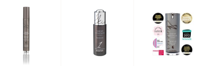 Lookfantastic现有Sarah Chapman护肤系列享7.5折