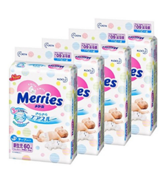 日本亚马逊现有Merries花王纸尿裤下单享8折+再享额外8.5折