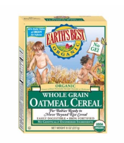 Vitacost现有Earth's Best婴幼儿童辅食享8折+满额最高享额外8.5折