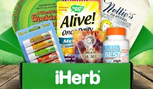 iHerb品牌保健品、个护品、运动补充剂等4折起+最低享额外8折