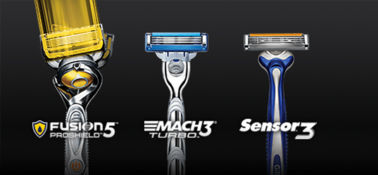 日亚Gillette吉列手动剃须刀低至7.3折+享额外8折