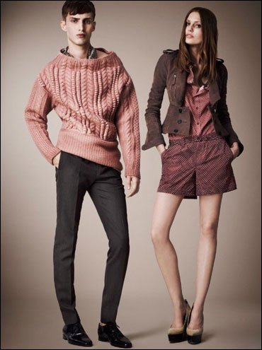 Burberry Prorsum 2013早春度假服装系列