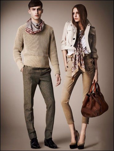 Burberry Prorsum 2013早春度假服装系列