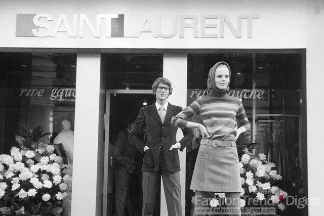 Yves Saint Laurent品牌正式更名为Saint Laurent Paris