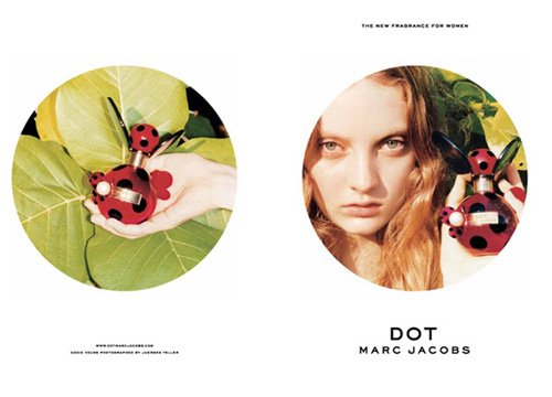 Marc Jacobs全新DOT系列淡香精