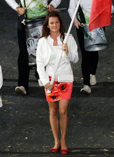 2012伦敦奥运女旗手美妆大比拼